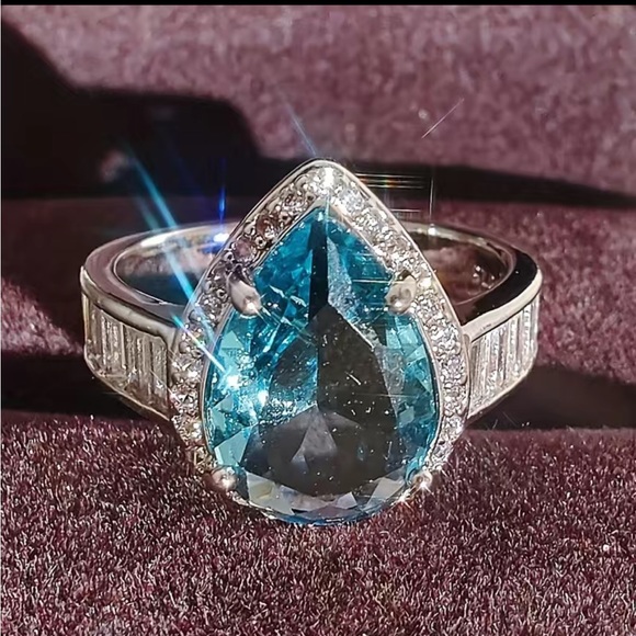 Jewelry - New 925 Silver Elegant Promise Jewelry  Ring